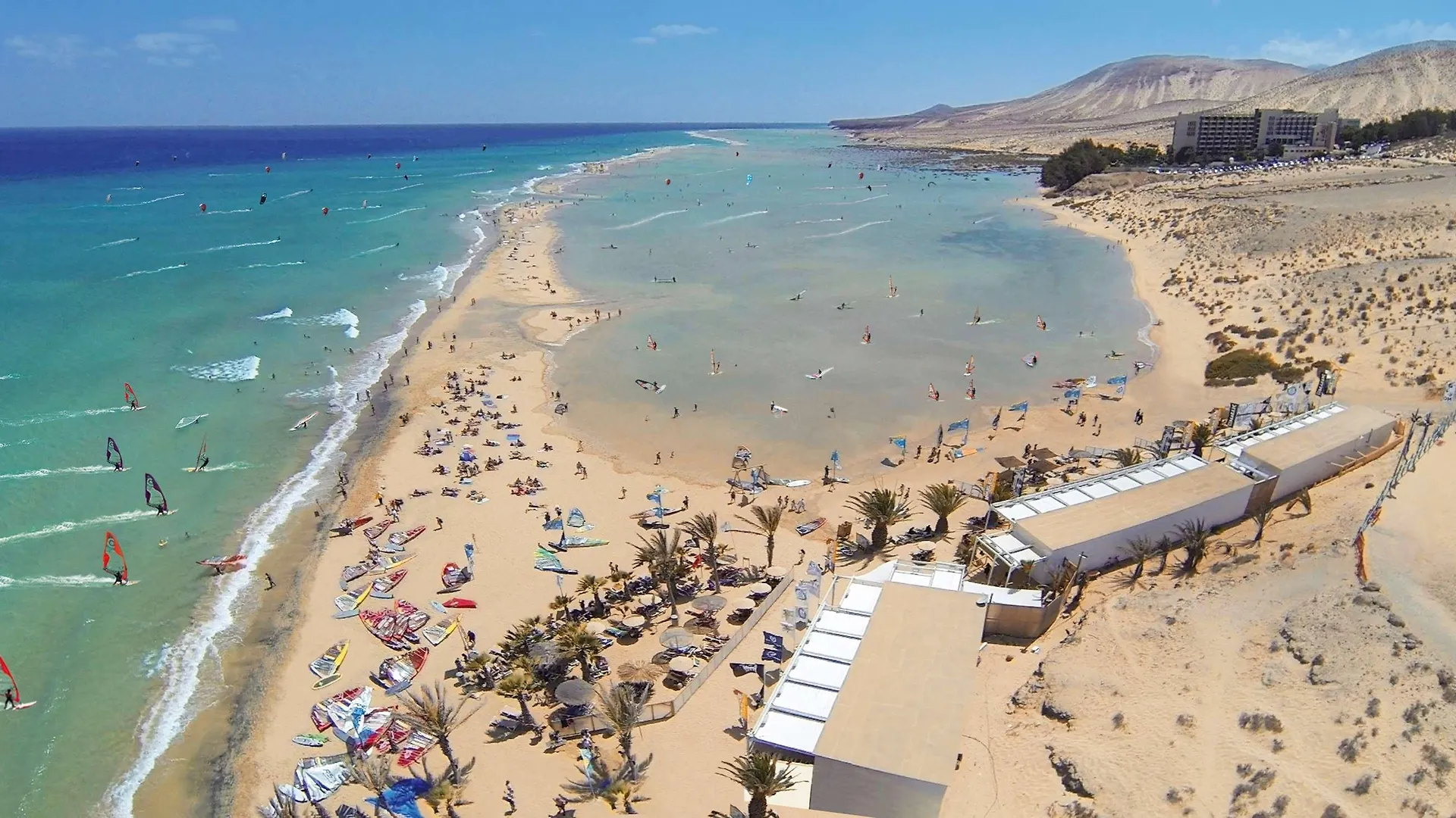 ***** Hotel Paradisus By Melia Fuerteventura Costa Calma Spanje